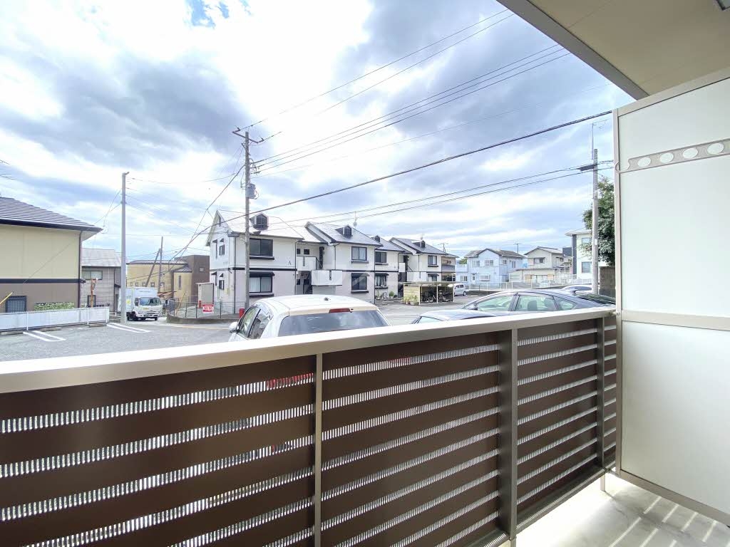 14/21 バルコニー