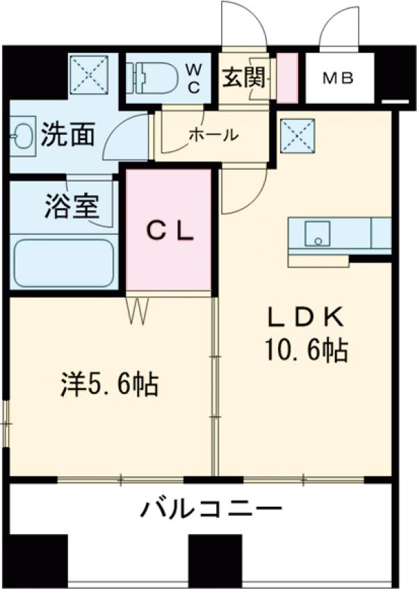 STATION TOWER TOYOSHIMAの間取り