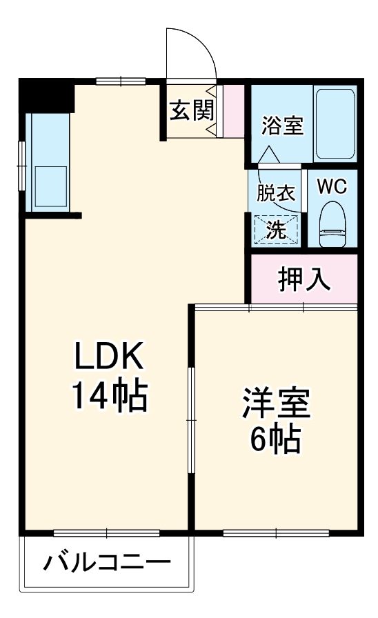 メゾン・ラポールの間取り