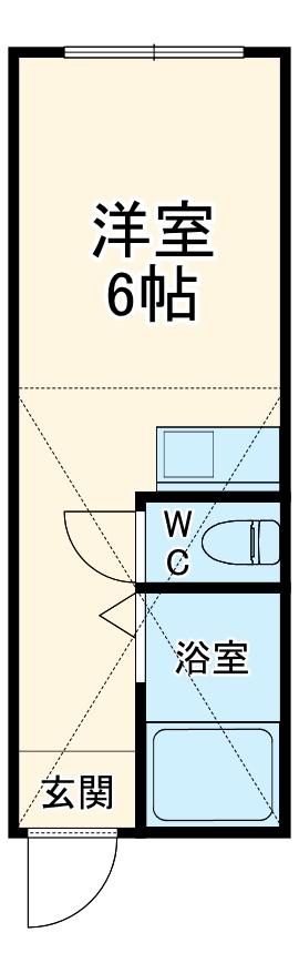 ユナイト星川フィレンツェの杜の間取り