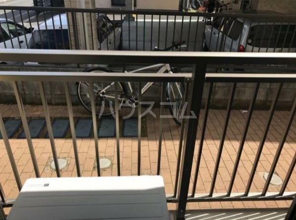 12/26 バルコニー