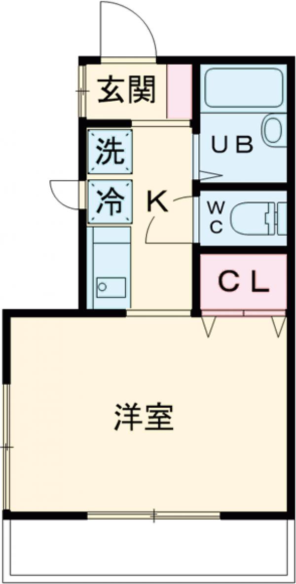 オーセンティックの間取り