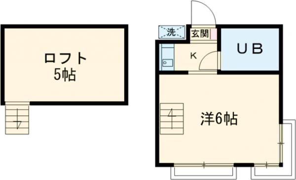 ベレーザ・ヨシダの間取り