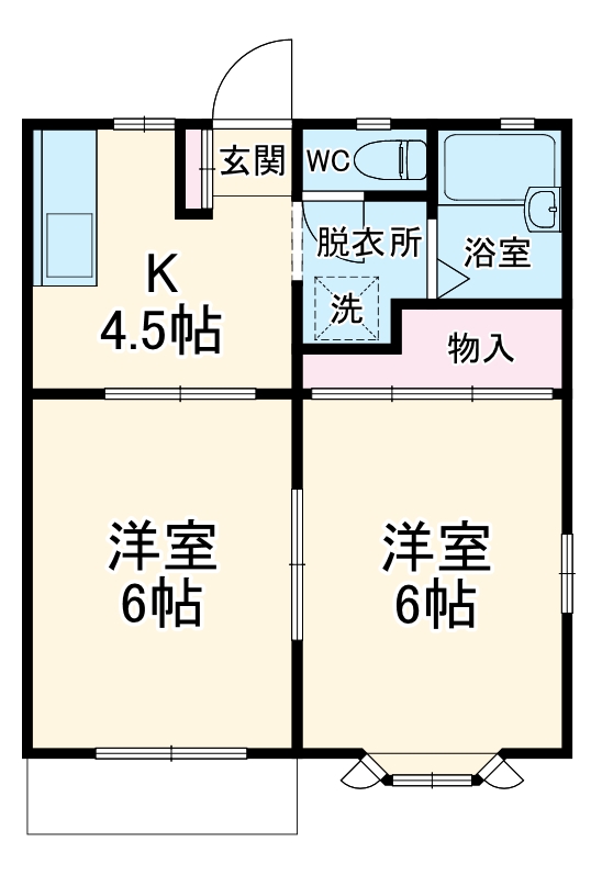 ファミールシャトルの間取り