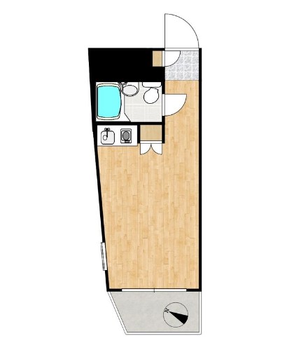 トップ東長崎の間取り