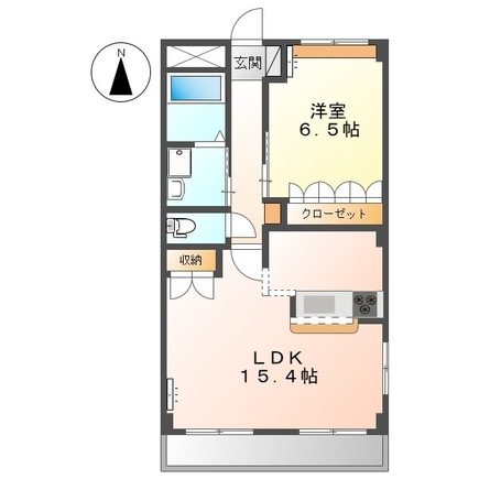 グリーンハイムの間取り