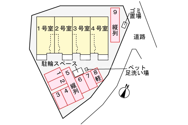 15/21 駐車場