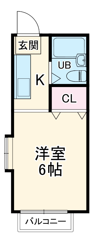 エレムナオミネの間取り