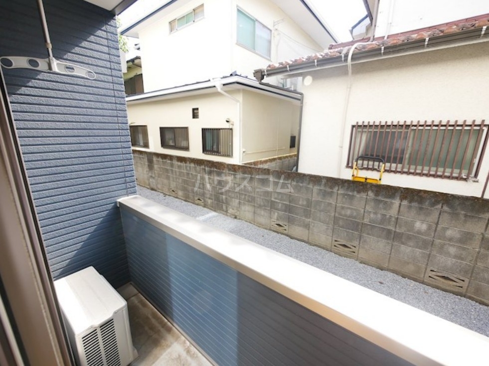 11/12 バルコニー