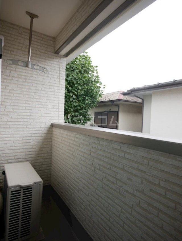 12/12 バルコニー