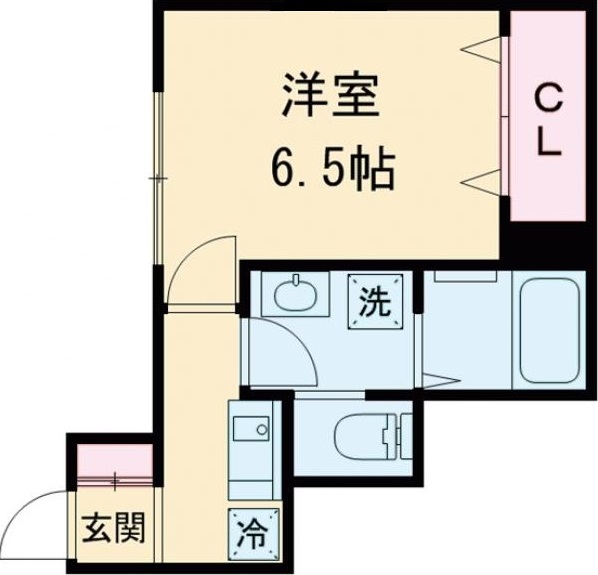 Assortboxの間取り