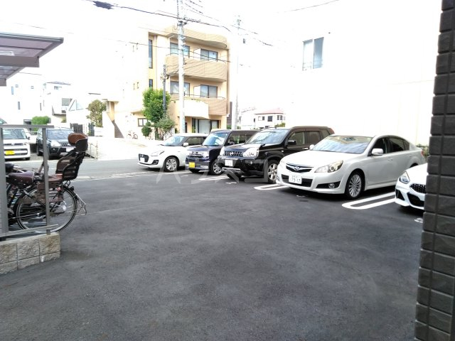 2/9 駐車場
