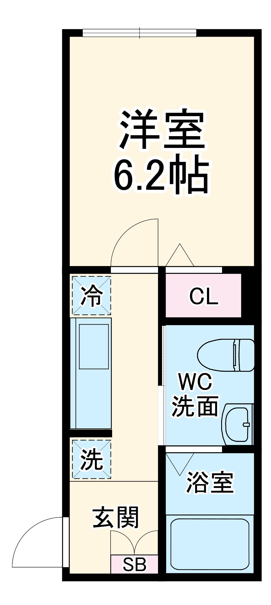 MQuarto与野の間取り