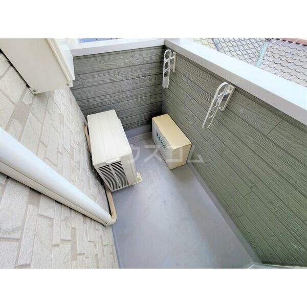 12/19 バルコニー