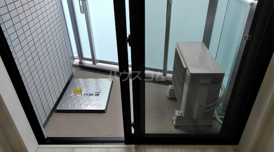 12/23 バルコニー