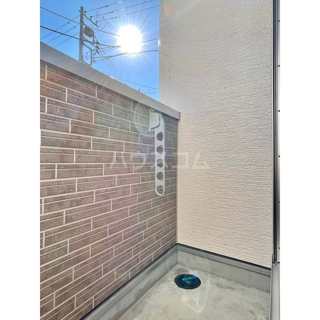 12/26 バルコニー