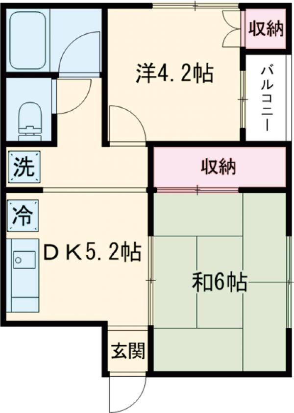 タウンライフ永山Ⅱの間取り