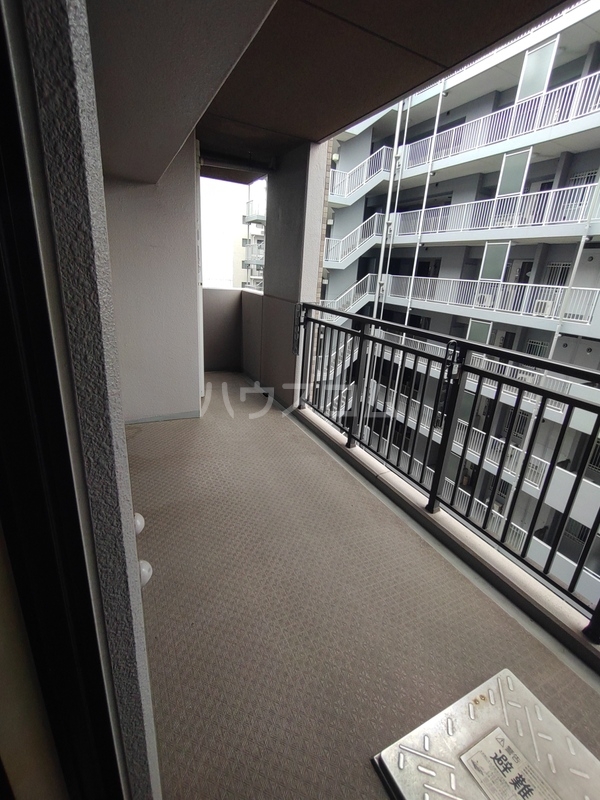 9/13 バルコニー