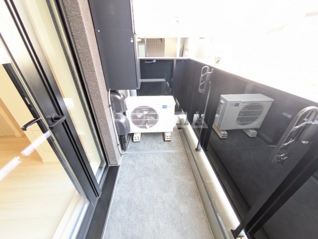 10/25 バルコニー