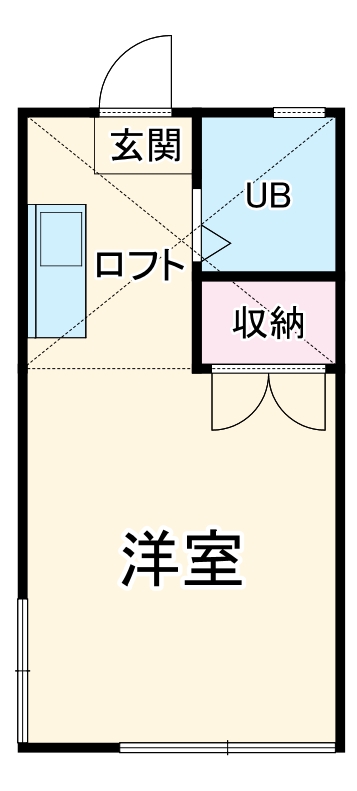 ピュア東林の間取り