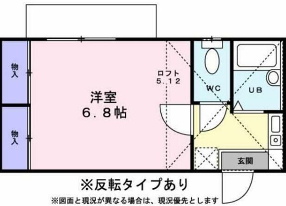 フォレスト中野Aの間取り
