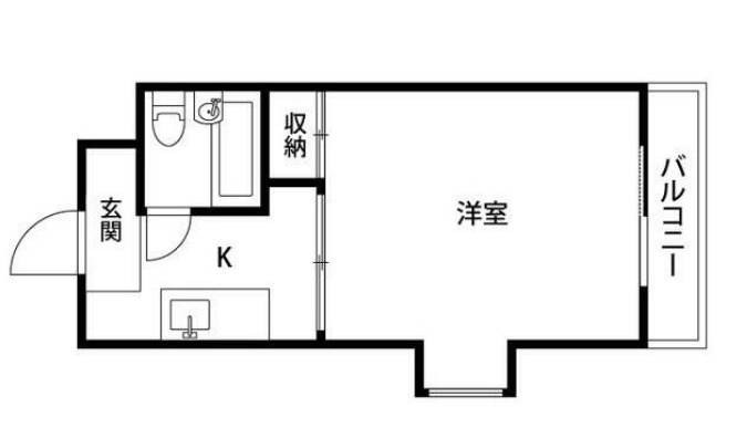 ステーションプラザ川崎の間取り