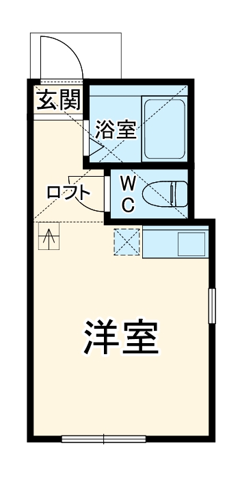 ユナイト六浦パーリーの杜の間取り