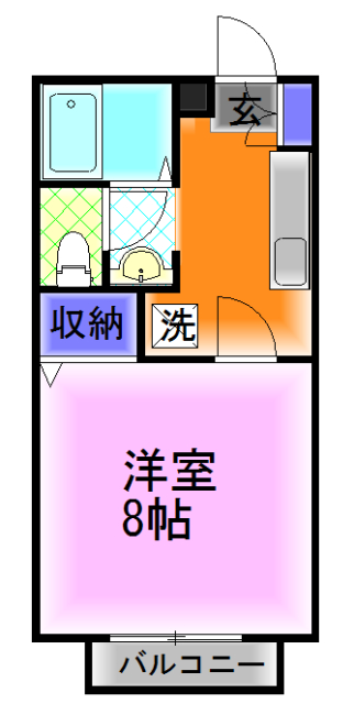 グランビアの間取り