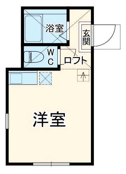 ユナイト六浦パーリーの杜の間取り