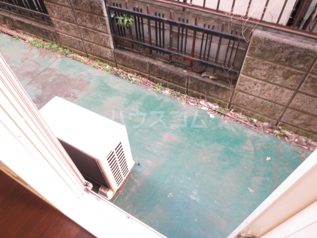 11/19 バルコニー