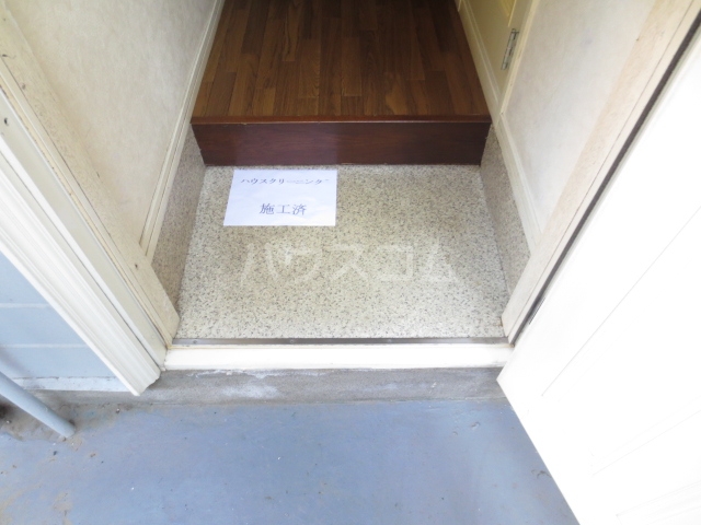 5/19 玄関