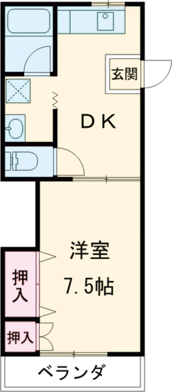 メイプルヒルの間取り