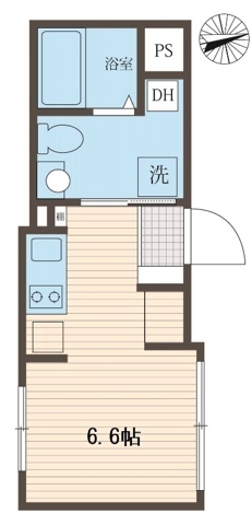 Liberte荒川の間取り