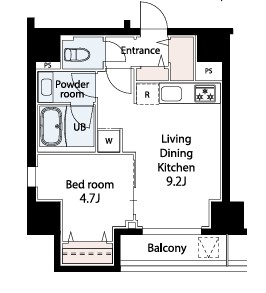 Dear WAN Court 王子飛鳥山の間取り