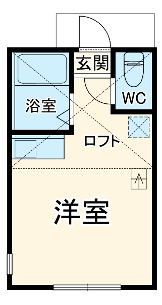 ユナイト六浦パーリーの杜の間取り