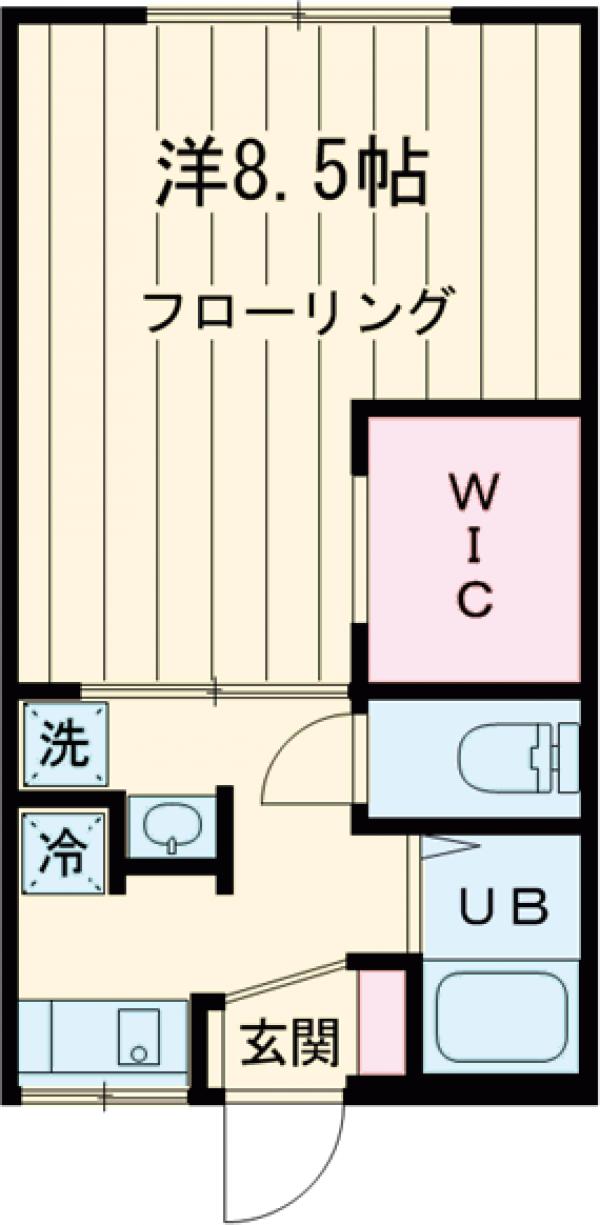 ハウスカブラキの間取り