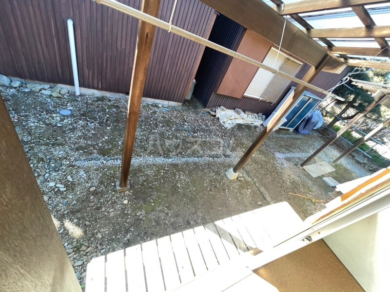 9/21 バルコニー