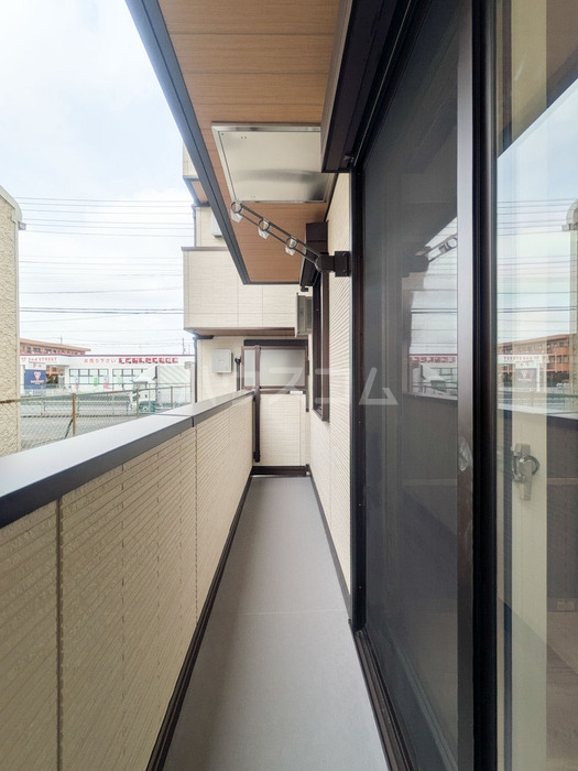 9/19 バルコニー