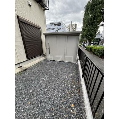 10/23 バルコニー