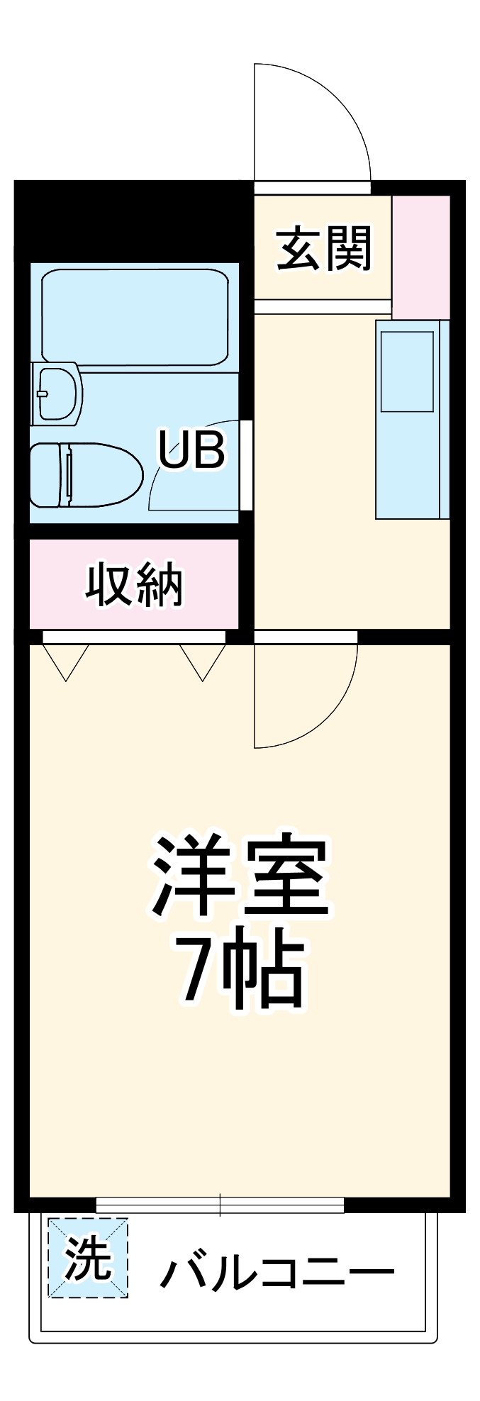 ツイン・アーバン２１の間取り