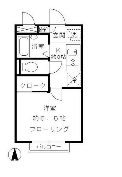 GRACE若宮の間取り