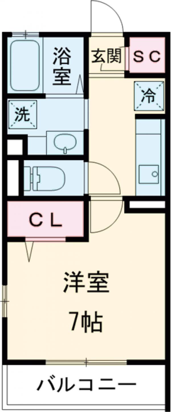パークハウス葉月の間取り