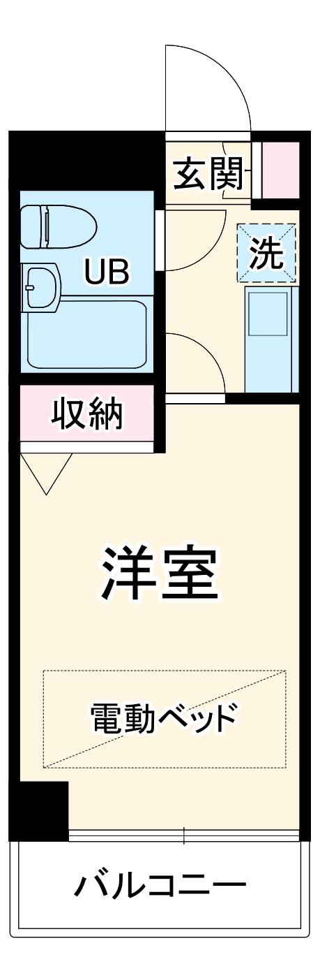 レジェンド相模原の間取り
