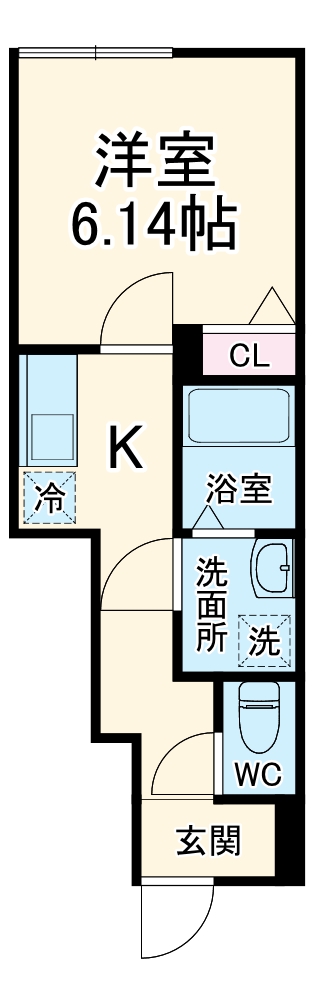 エテルノヴァローレ朝霞の間取り