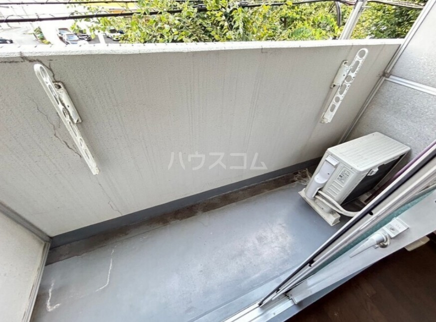 11/27 バルコニー