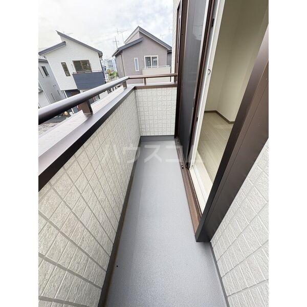 11/22 バルコニー