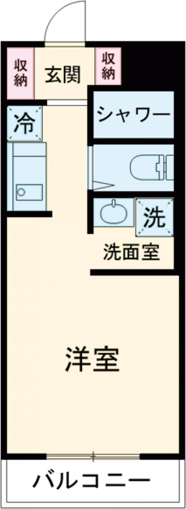 ペガサスマンション経堂の間取り