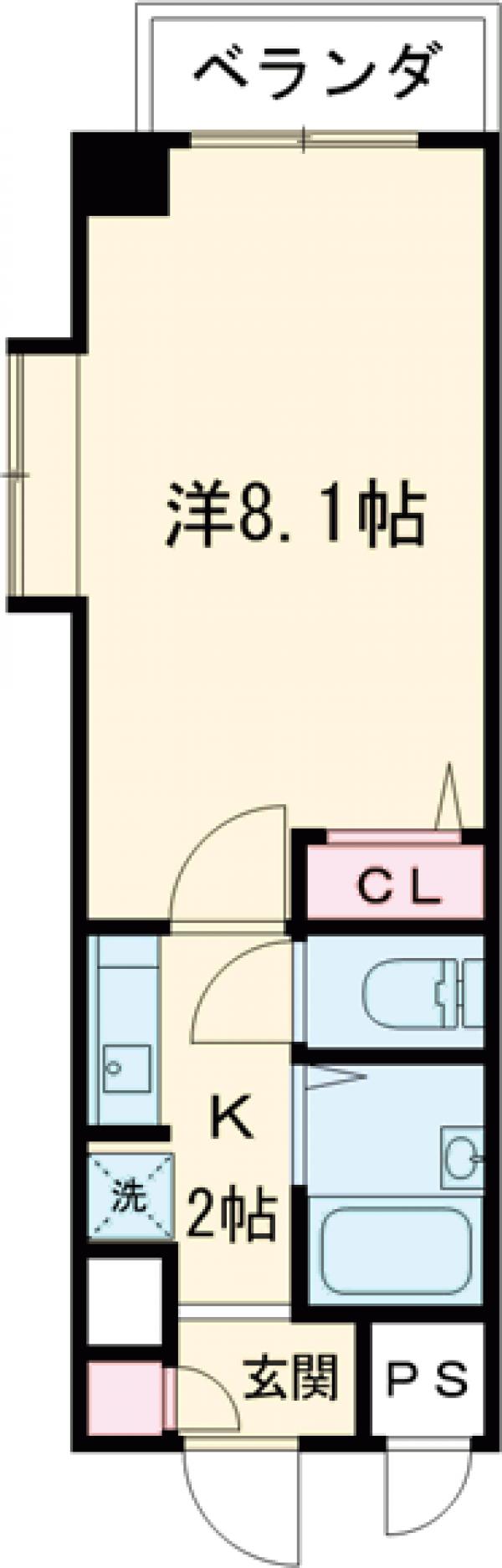 レイディアンスの間取り