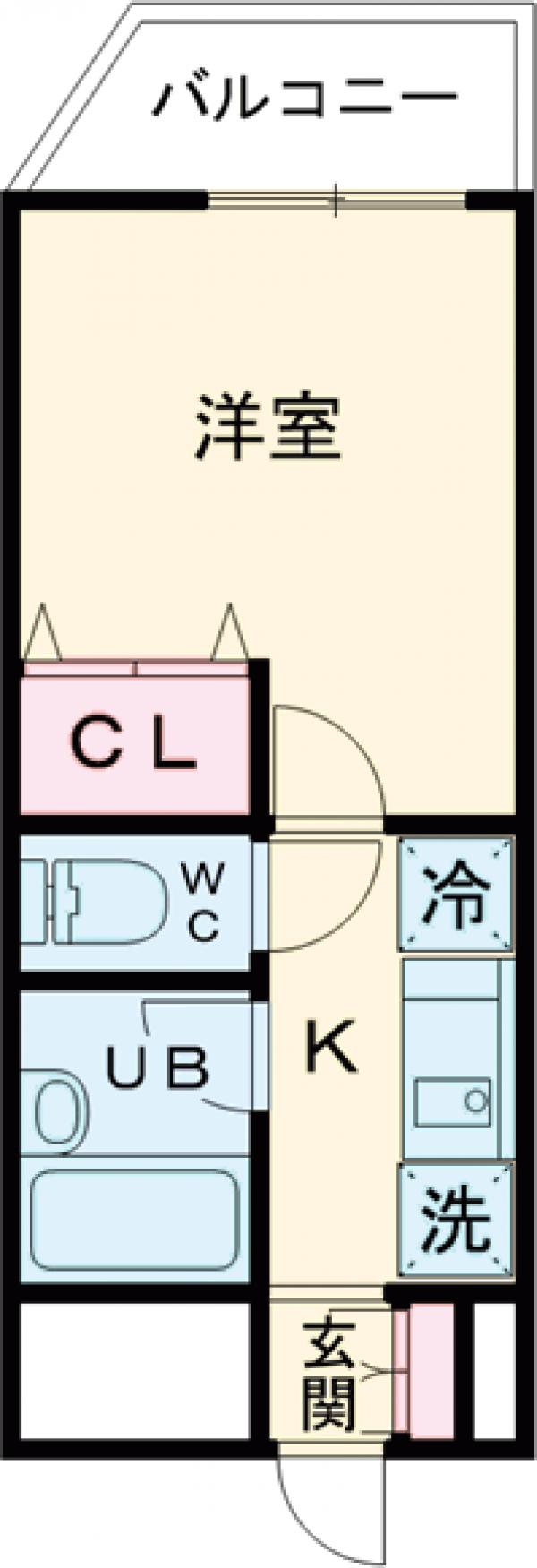 フェリシャスジェイズの間取り