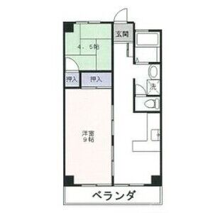 春日井シャトーの間取り